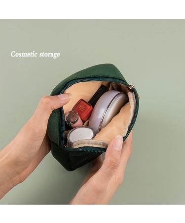 Large Capacity Tampon Bag & Organizer Wallet for Women - Stylish & Versatile Pocket for Tampons Bandages Towels & More - Green - Buy Online on GoSupps.com