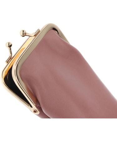 Paule & Knopf CRACE Soft Faux Leather Case - Pink with Golden Snap Closure | International Shipping Available - Buy Online on GoSupps.com