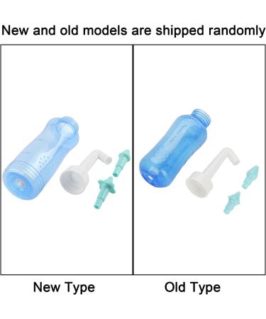 Nasal Rinser: Nose Wash Bottle for Adult & Children - Nasal Irrigation & Cleaner for Effective Treatment - Buy Online on GoSupps.com
