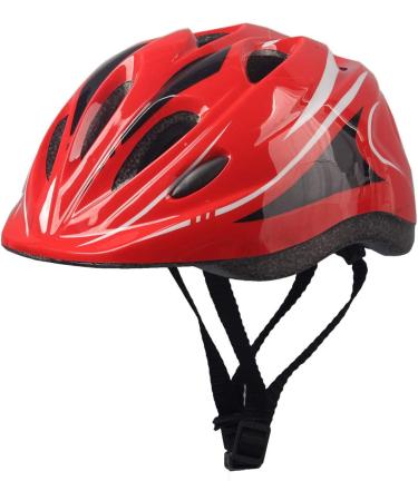 Kids Helmet Knee Pad Set | Adjustable Protective Gear for Cycling & Skateboarding | Ages 5-12 | 7-in-1 Set | Red - Buy Online on GoSupps.com