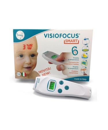 TECNIMED - VisioFocus SMART 06470 - Infrared medical thermometer for remote measurement of body temperature - Projects the te - Buy Online on GoSupps.com