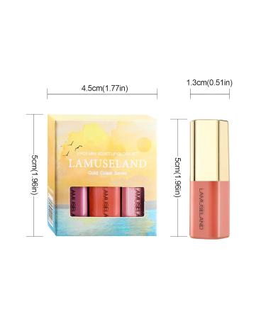 Moisture Cream Liquid Lipstick | Plumping Lip Gloss & Matte Finish | Nude Color Beauty Cosmetics #04 - Buy Online on GoSupps.com