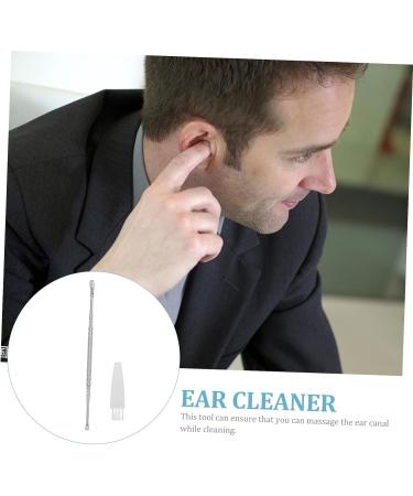 DOITOOL 3pcs Spiral Ear Spoon Kit - Ear Cleaner for Humans - Ear Wax Removal Tool - Portable and Outdoor Ear Care Kit - Buy Online on GoSupps.com