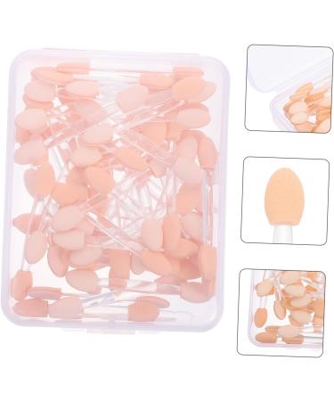 MAGICLULU 100 Pcs Double Ended Eyeshadow Brush Makeup Brush Eyeshadow Makeup Accessories Girl Makeup Tools - Buy Online on GoSupps.com