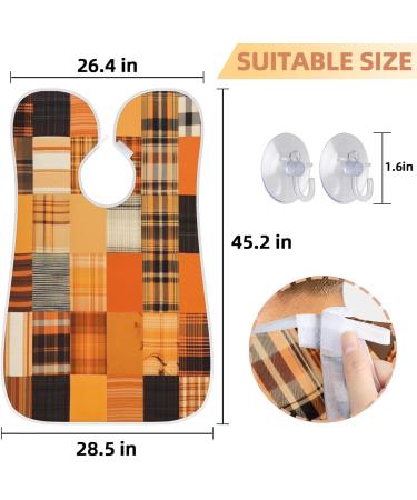 Texture Beard Bib Apron - Ultimate Beard Hair Catcher for Men | Perfect Father's Day & Christmas Gifts for Dad & Husband - Buy Online on GoSupps.com