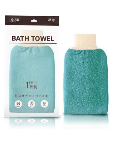 Peeling Gloves 4 Pack - Exfoliating Friction Gloves for Soft Skin | International Shipping - Buy Online on GoSupps.com