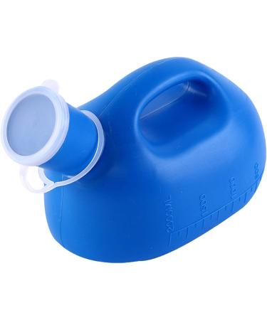 Men Urinal Men's Male Bed Urinal Pee 2000ML for Elderly People with Limited Mobility Collector with 1.6M Tube Convenient and Practical Urinal - Buy Online on GoSupps.com
