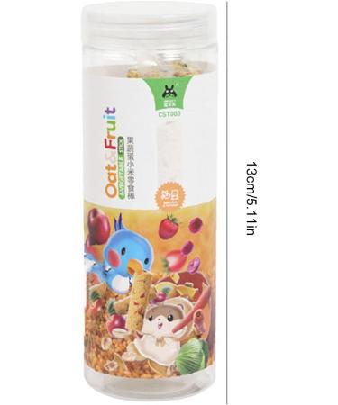 Hamster Chew Sticks | Teething Treats Sticks for Small Animals Chewing | Nutritious Convenient Hygienic Chewing Sticks for Hamsters Pet Rabbits and More Bairong Fruits and Vegetables Eggs - Buy Online on GoSupps.com