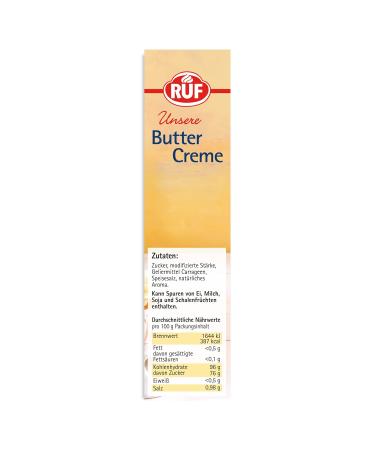 Buy Call Butter Cream - Gluten-Free Cream Pudding for Cake & Cupcake Decorating | 2 x 70g - Fondant-Compatible Versatile Topping - Buy Online on GoSupps.com