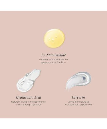 Jouer Luminizing Glow Drops for Face Dewy Serum for Glowing Skin 7% Niacinamide Hyaluronic Acid & Glycerin 1 fl oz Nude Glow-Champagne Shimmer - Buy Online on GoSupps.com