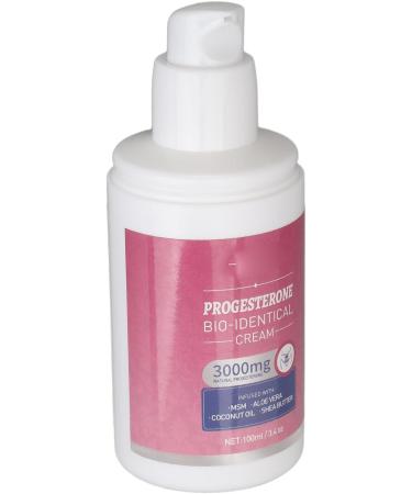Organic Progestin Cream for Women | Menopause Relief Hormone Balance & Hot Flash Support | Safe & Effective Herbal Formula - Buy Online on GoSupps.com