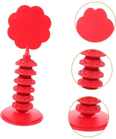 Milisten Candy Display Stand Adjustable Red Decorative Frame - Buy Online on GoSupps.com