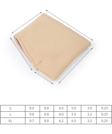 Bunion Corrector Relief Sleeves for Women - Soft, Lightweight & Breathable (Skin Color) - Buy Online on GoSupps.com