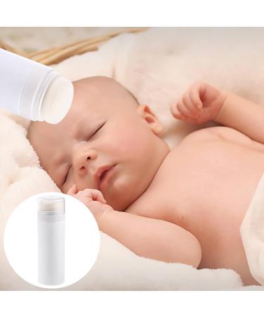PATKAW Makeup Powder Container with Puff 1.9x5.9 Portable Travel Powder Bottle for Women Baby Powder Storage Bottle (Lid is random color) - Buy Online on GoSupps.com