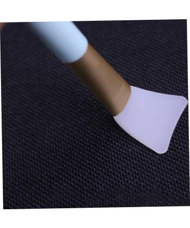 1PC Light Blue Silicone Brush Mask Beauty Tool - Soft Facial Mud & Body Lotion Applicator - Buy Online on GoSupps.com