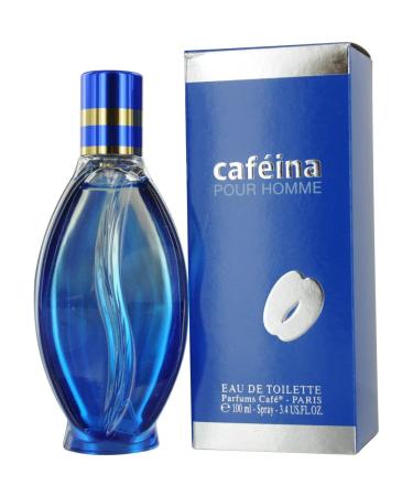 Cafeina Pour Homme By Cofinluxe for Men Eau-de-toilette Spray 3.4-Ounce