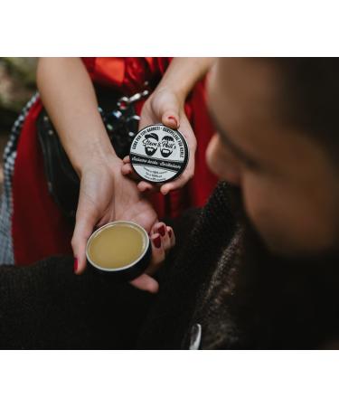 Steve & Phills Bartbalsam 50ml | Premium Beard Balm with Beeswax Jojoba Oil & Mountain Pine | Smooth & Soft Beard Care | Made in South Tyrol - Buy Online on GoSupps.com