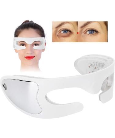 Buy Electric Eye Massager - Red Light Heat Therapy for Anti-Wrinkle & Fatigue Relief | International Shipping - Buy Online on GoSupps.com