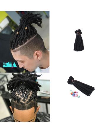 Dsoar 6 inch Handmade Dreadlocks Extensions Men s Dreadlocks