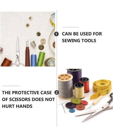 Hohopeti Protection Cuir pour Ciseaux de Pr cision Housse Portable Color e S curit et Rangement pour Ciseaux Sourcils Lot - Buy Online on GoSupps.com