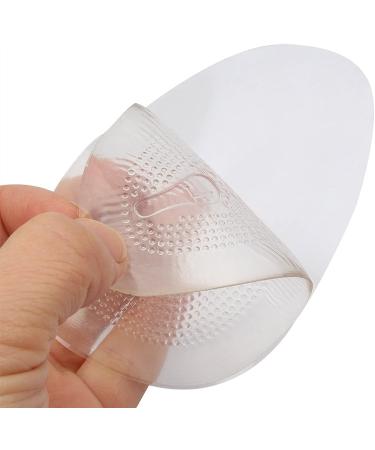 Forefoot Insoles Cooling Gel Foot Pads - 2 Pairs (4 Cushion Pads) - Buy Online on GoSupps.com