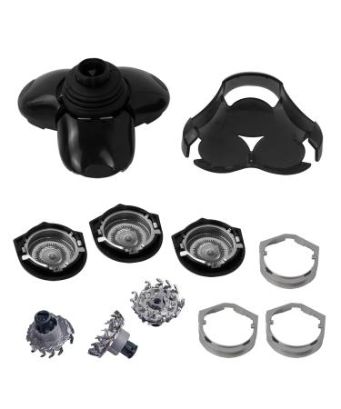 Buy RQ12 Sensotouch 3D Compatible Shaver Head for Norelco RQ12 1250X 1260X 1280X 1290X SH70 SH50 - International Shipping Available - Buy Online on GoSupps.com
