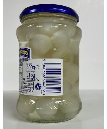 Haywards Sweet & Mild Silverskin Onions 400g - 6 Pack | Premium Quality Pickled Onions - Buy Online on GoSupps.com