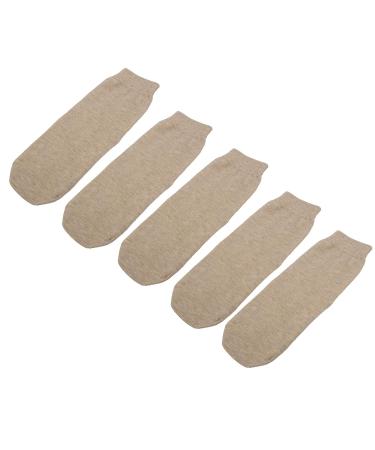 Anggrek 5pcs Amputee Stump Socks - Soft Thick Cotton for Protection (L) - Buy Online on GoSupps.com
