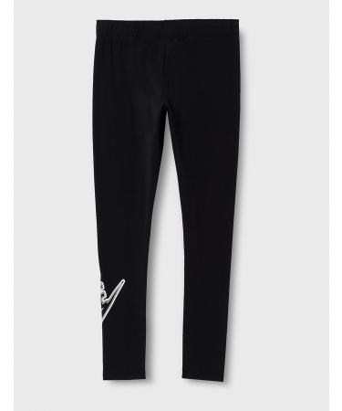 Nike Girls' Leggings 7-8 Years - Black/White | Stylish & Comfortable International Shipping - Buy Online on GoSupps.com