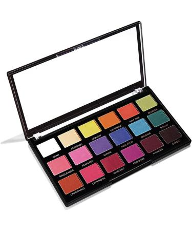 Makeup Revolution Pro Regeneration Eyeshadow Palette Trends Mischief Mattes - Buy Online on GoSupps.com