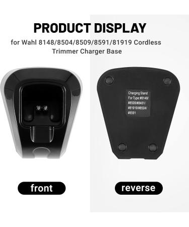 Darmlly Professional Barber Hair Clipper Charging Stand for 8148/8504/8509/8591/81919 Cordless Trimmer Charger Base - Buy Online on GoSupps.com