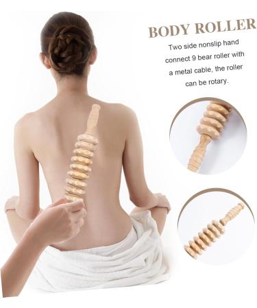 Healeved 2-in-1 Foot & Body Massager - Cellulite Roller for Women Back & Neck Massage Device - Buy Online on GoSupps.com