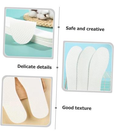 NOLITOY 40 Pairs Odorless Thin Insoles - Comfortable Non-Slip Shoe Inserts for Sports & Relief - Breathable Shoe Pads - Buy Online on GoSupps.com