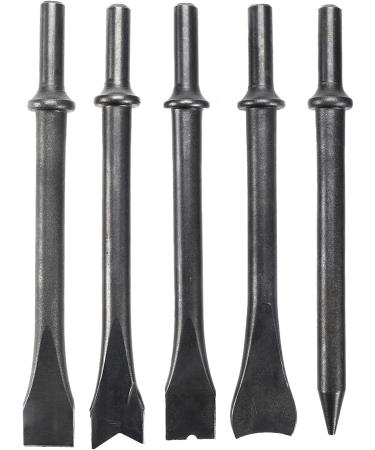 RELMON 8 Pcs Pneumatic Chisel Set for Air Hammer - 7 Shapes Concrete Masonry Drill Bits - Buy Online on GoSupps.com