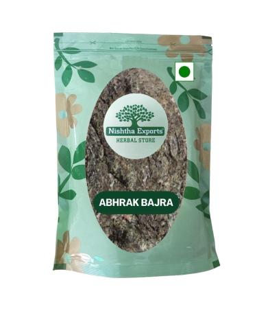 Abhrak Kala-Black Mica-Raw Herbs- Kala Bajra-Abrak-Abhraka-Jadi Booti-Single Herbs (50 Gram) 50 g (Pack of 1)