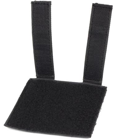 ROCOTACTICAL Hook and Loop Tactical Patches Board - 4x4 inches, 2 Pack in Black - Buy Online on GoSupps.com
