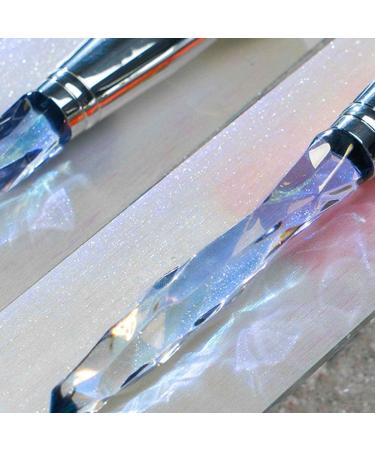 Makeup Brush 9 Transparent Handles Multifunctional Foundation Blush Concealer Eyeliner Makeup Tools Beauty - Buy Online on GoSupps.com