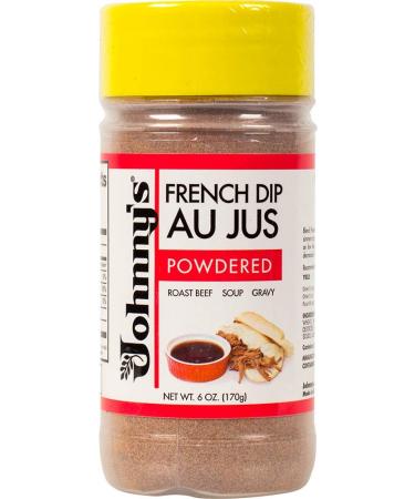 Johnny's Au Jus Powder 6 oz - Buy Online on GoSupps.com
