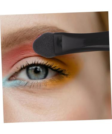 BIUDECO 50pcs Disposable Eyebrow Brush Eyeshadow Eye Shadow Applicator Eyeshadow Makeup Sticks Makeup Supplies Eyeshadow Blending Brush Makeup Eyeshadow Cosmetic Eye - Buy Online on GoSupps.com