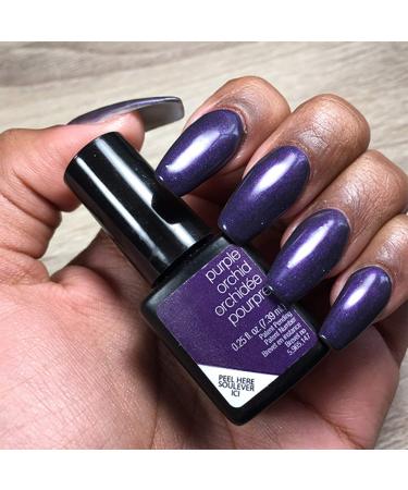 Sensationail Purple Orchid Gel Polish - Long-Lasting Color - 71597 - Buy Online on GoSupps.com