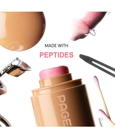 Pocket Blush Stick 3-In-1 Buildable Natural Matte Blush Stick For Cheeks Matte Finish Moisturizing Tinted Blush Stick (tosated teddy Large) Tosated Teddy 40 g (Pack of 1) - Buy Online on GoSupps.com