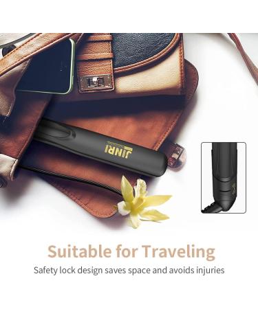 3 in 1 Hair Styling Tool - Straightening Brush Crimper & Flat Iron | Heated Anti-Frizz Hair Straightener for Smooth Results - Buy Online on GoSupps.com