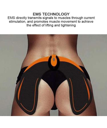 Wireless EMS Muscle Trainer - Hurrise Unisex Youth Belly Stimulator for Home Fitness - Buy Online on GoSupps.com