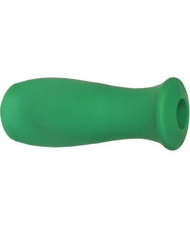 PCP Cane Hand Grip Replacement Medium-Firm Split Rubber Palm Cane Grips Green - Buy Online on GoSupps.com