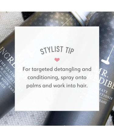 Drybar Mr. Incredible Leave-In Conditioner 150g - Detangling Spray for All Hair Types | Replenishes & Conditions for Smooth Blowouts - Buy Online on GoSupps.com