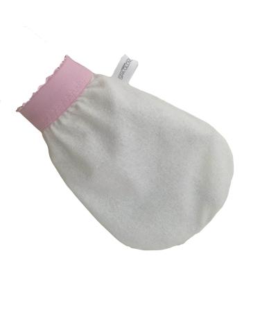 Garshan silk gloves as a light luxurious alternative to the dry brush - for Ayurveda massage pure skin & fighting cellulite