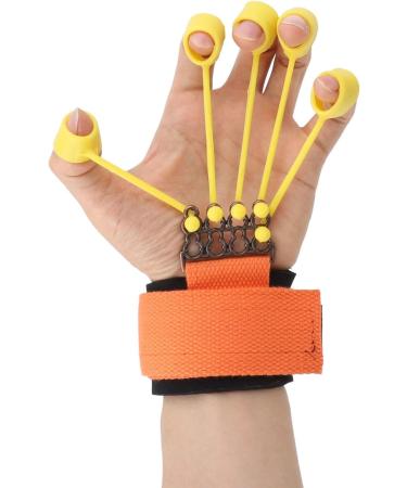 Finger Band Finger Exerciser 10lb Heavy Duty High Elasticity for Elderly for Finger Extension - Buy Online on GoSupps.com