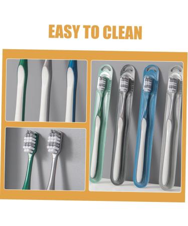 Beavorty 8-Piece Manual Toothbrush Set | Reduce Tooth Spots | Portable & Household Use | Large Head for Camping - Buy Online on GoSupps.com