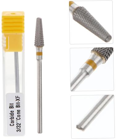 minkissy Remove Dead Skin Nails Drill Bits Nail Drill Bits Nail Grinding Head Manicure Drill Bits Set Exfoliating Polish Nail - Buy Online on GoSupps.com