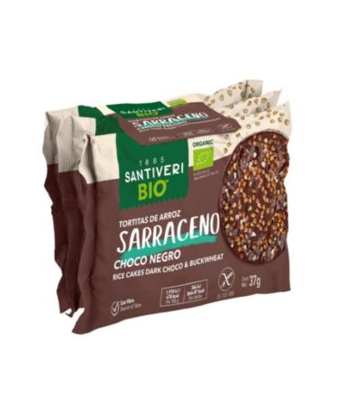 Santiveri Tort.arroz Top.sarracen.bio2 3ud 105gr